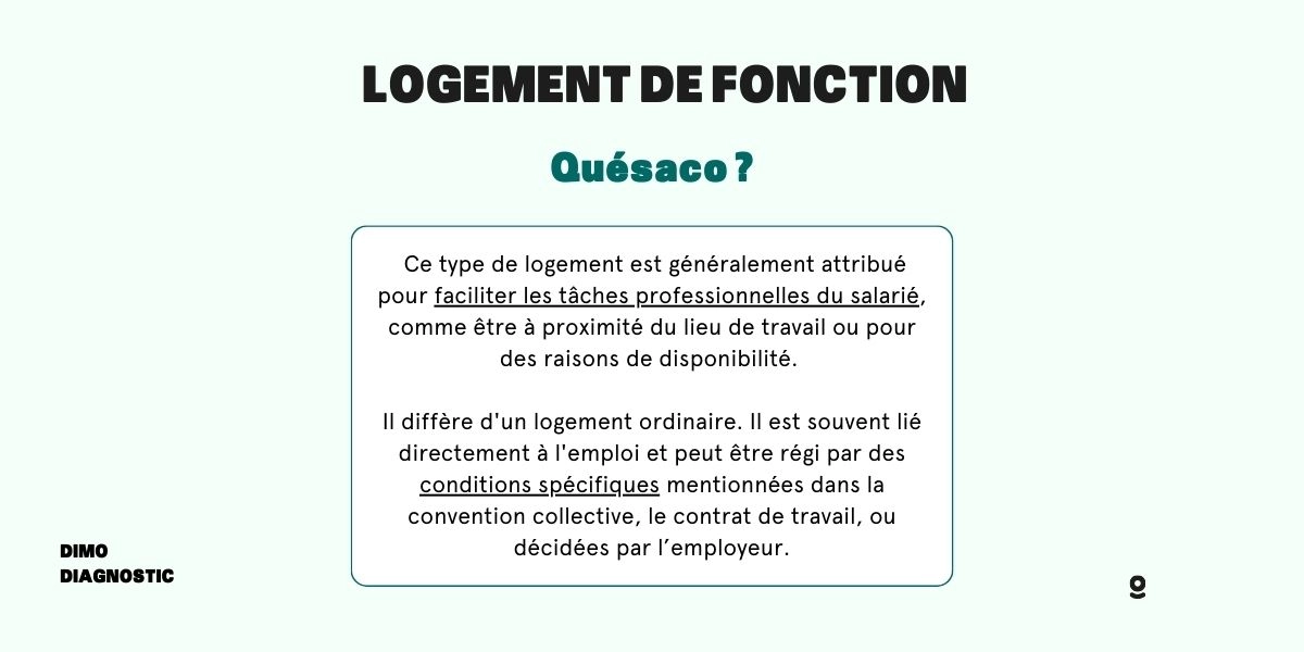 Quelles Lois Pour Les Logements De Fonction